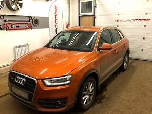 Чип тюнинг  Audi Q3 8U 2-0 TFSI 170 hp 